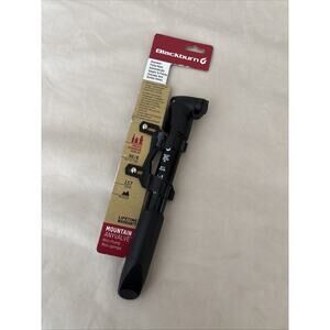Blackburn Mountain Anyvalve Mini-Pump Mounting Hardware Presta Schrader Dunlop